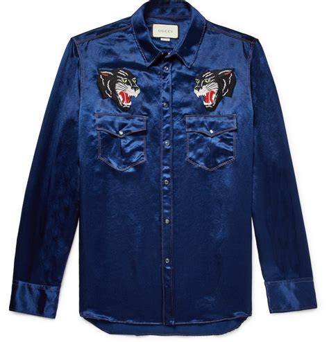 gucci western shirt